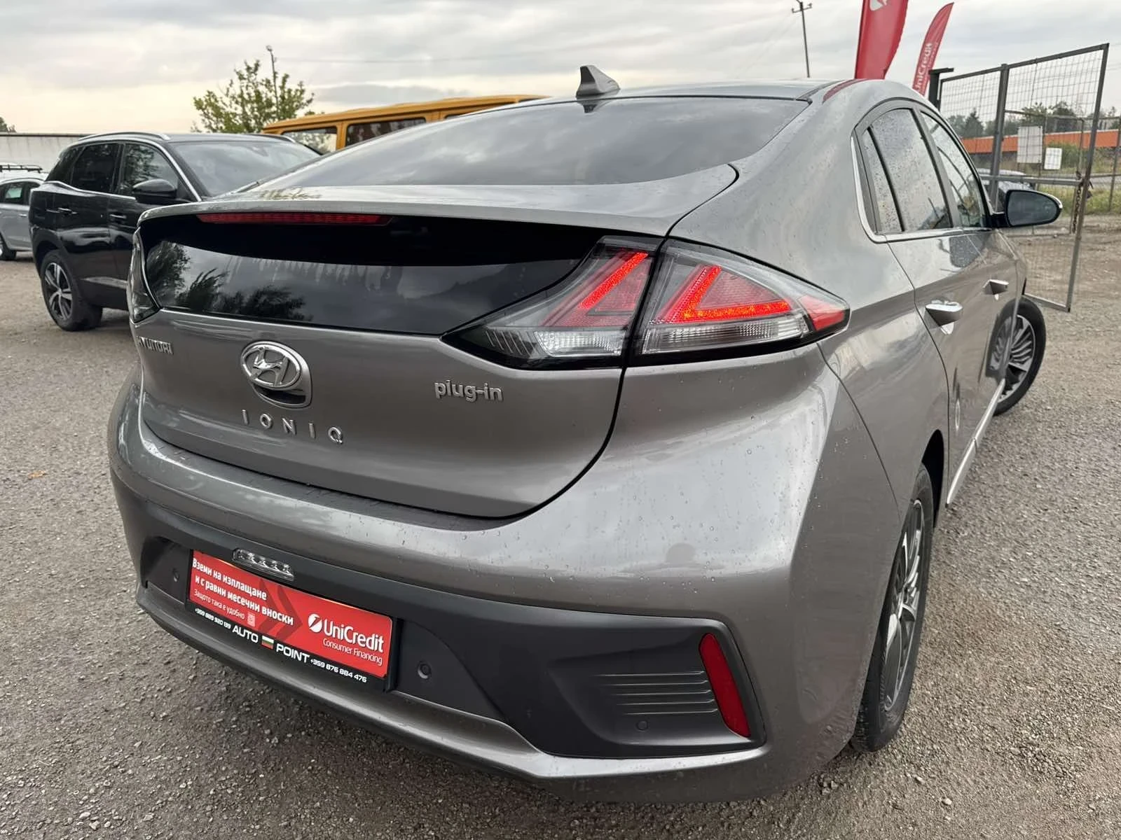 Hyundai Ioniq 1.6 Plug in hybrid * CAMERA * FULL LED * ACC * , снимка 4 - Автомобили и джипове - 55833206