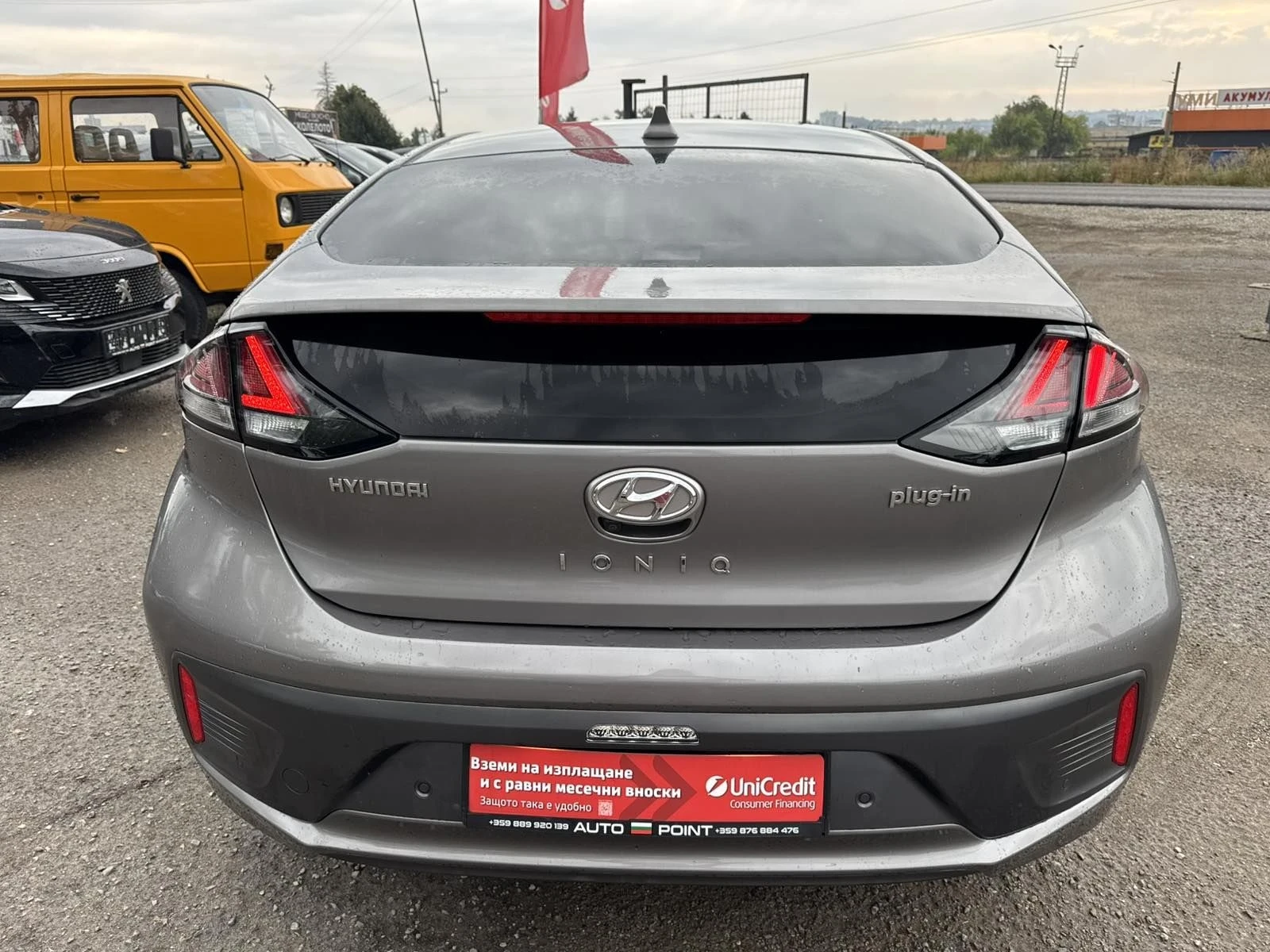 Hyundai Ioniq 1.6 Plug in hybrid * CAMERA * FULL LED * ACC * , снимка 5 - Автомобили и джипове - 55833206