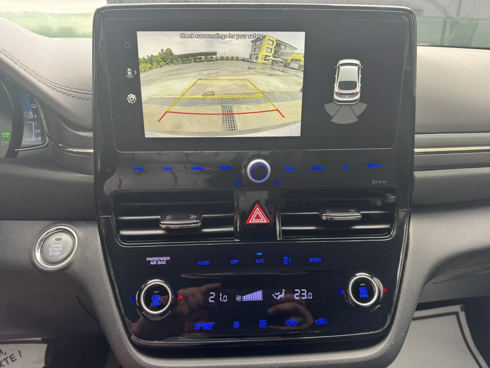 Hyundai Ioniq 1.6 Plug in hybrid * CAMERA * FULL LED * ACC * , снимка 11 - Автомобили и джипове - 55833206
