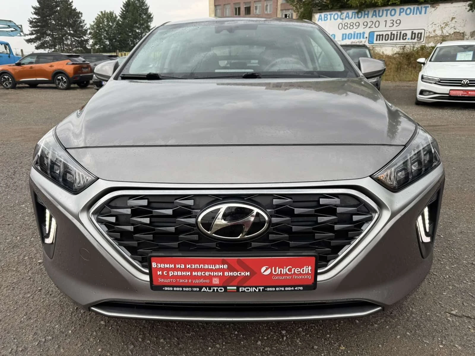 Hyundai Ioniq 1.6 Plug in hybrid * CAMERA * FULL LED * ACC * , снимка 2 - Автомобили и джипове - 55833206