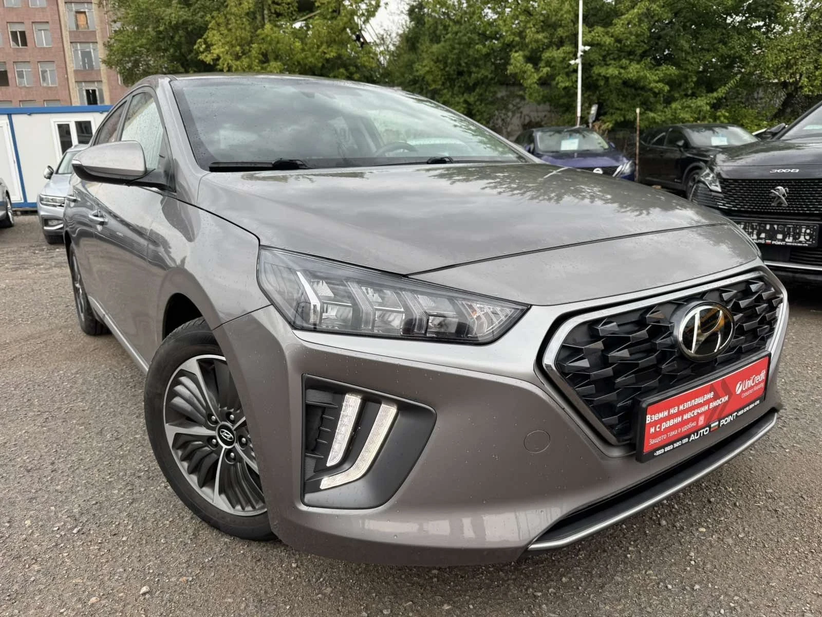 Hyundai Ioniq 1.6 Plug in hybrid * CAMERA * FULL LED * ACC * , снимка 3 - Автомобили и джипове - 55833206
