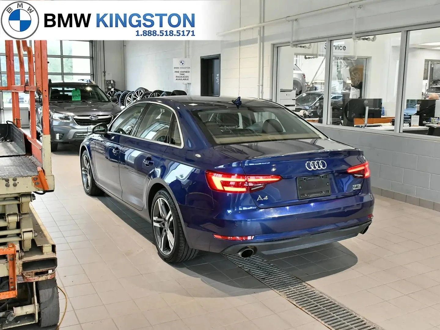 Audi A4 Technik * Full * АвтоКредит * (ЦЕНА ДО БГ), снимка 3 - Автомобили и джипове - 55867820