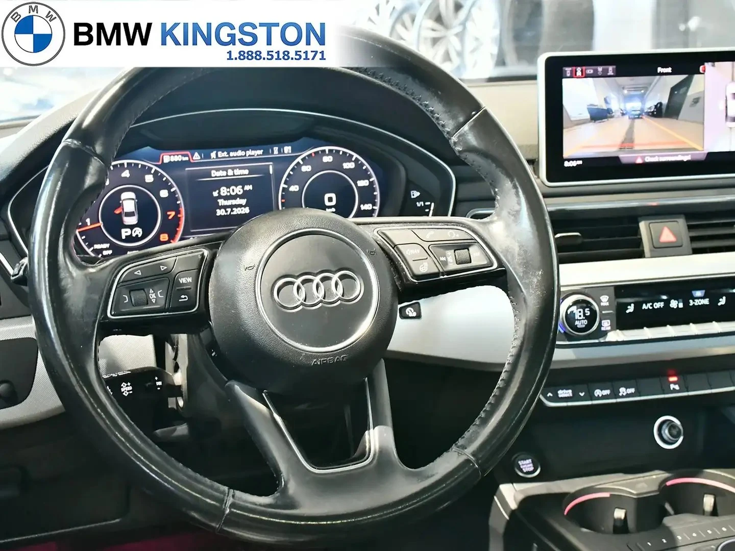 Audi A4 Technik * Full * АвтоКредит * (ЦЕНА ДО БГ), снимка 10 - Автомобили и джипове - 55867820