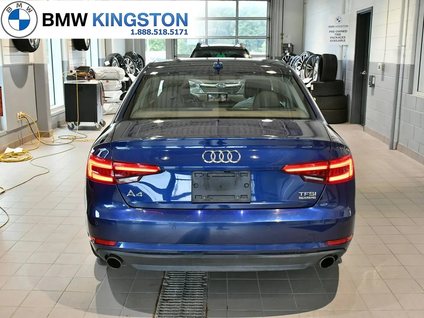 Audi A4 Technik * Full * АвтоКредит * (ЦЕНА ДО БГ), снимка 4 - Автомобили и джипове - 55867820