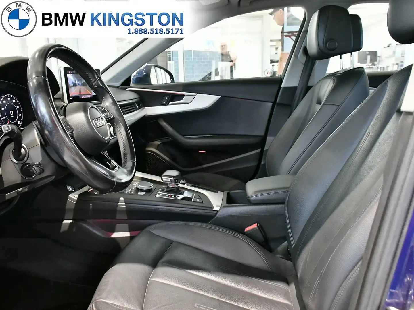 Audi A4 Technik * Full * АвтоКредит * (ЦЕНА ДО БГ), снимка 8 - Автомобили и джипове - 55867820
