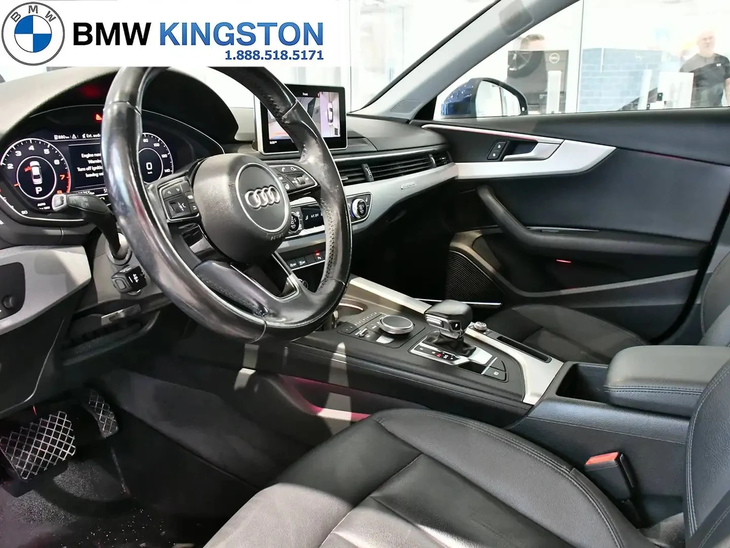 Audi A4 Technik * Full * АвтоКредит * (ЦЕНА ДО БГ), снимка 9 - Автомобили и джипове - 55867820