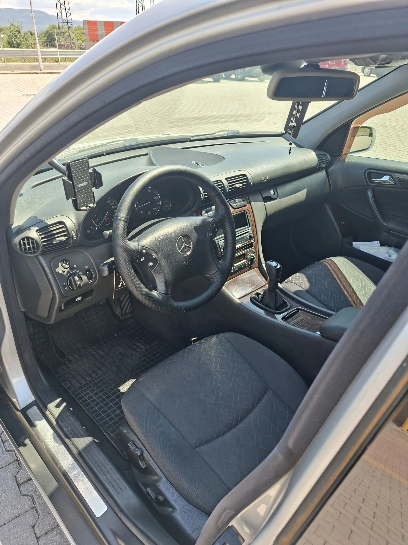 Mercedes-Benz C 270, снимка 8 - Автомобили и джипове - 56025019