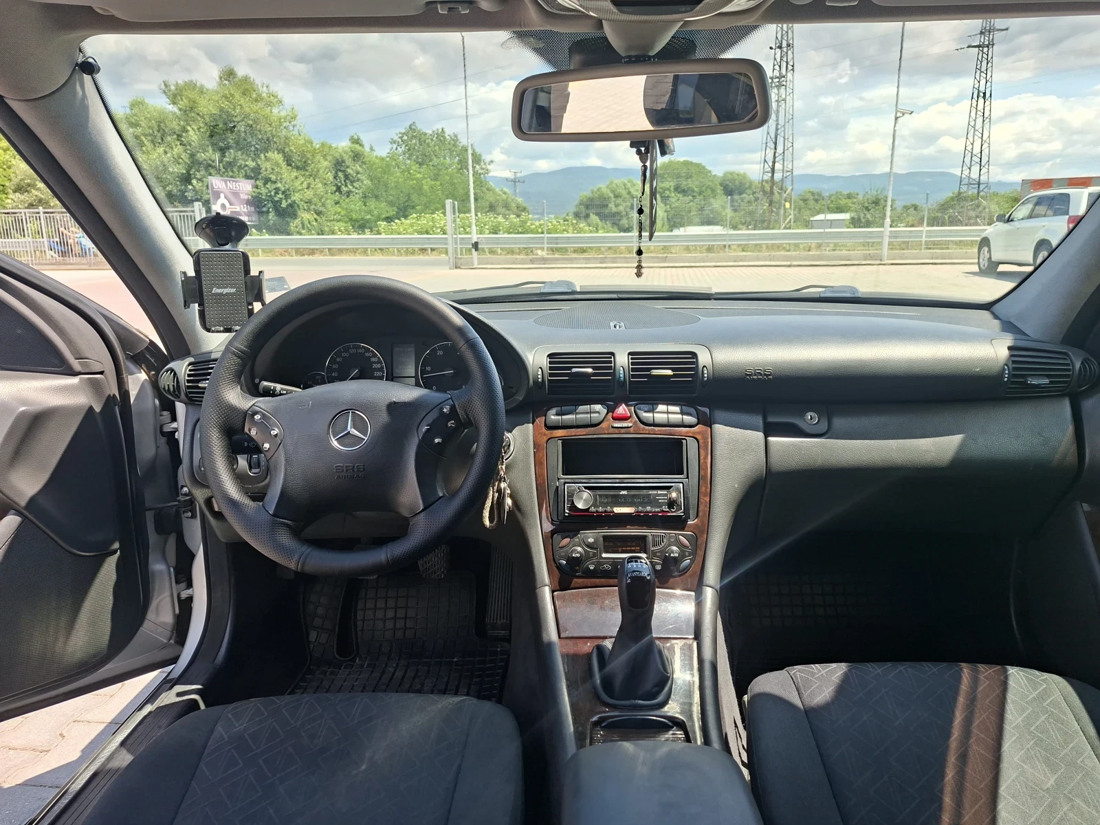 Mercedes-Benz C 270, снимка 7 - Автомобили и джипове - 56025019