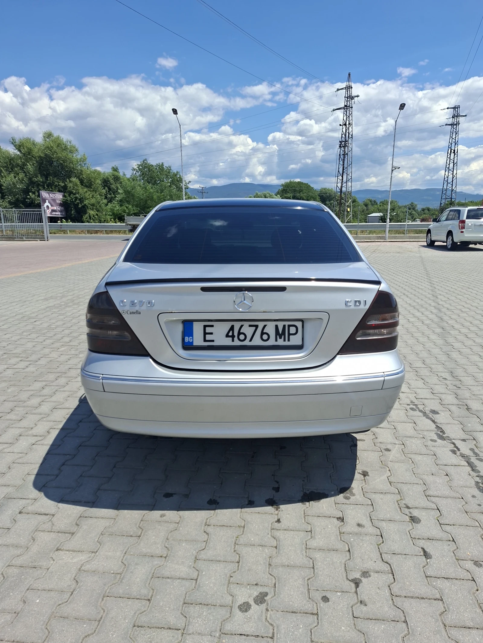 Mercedes-Benz C 270, снимка 5 - Автомобили и джипове - 56025019