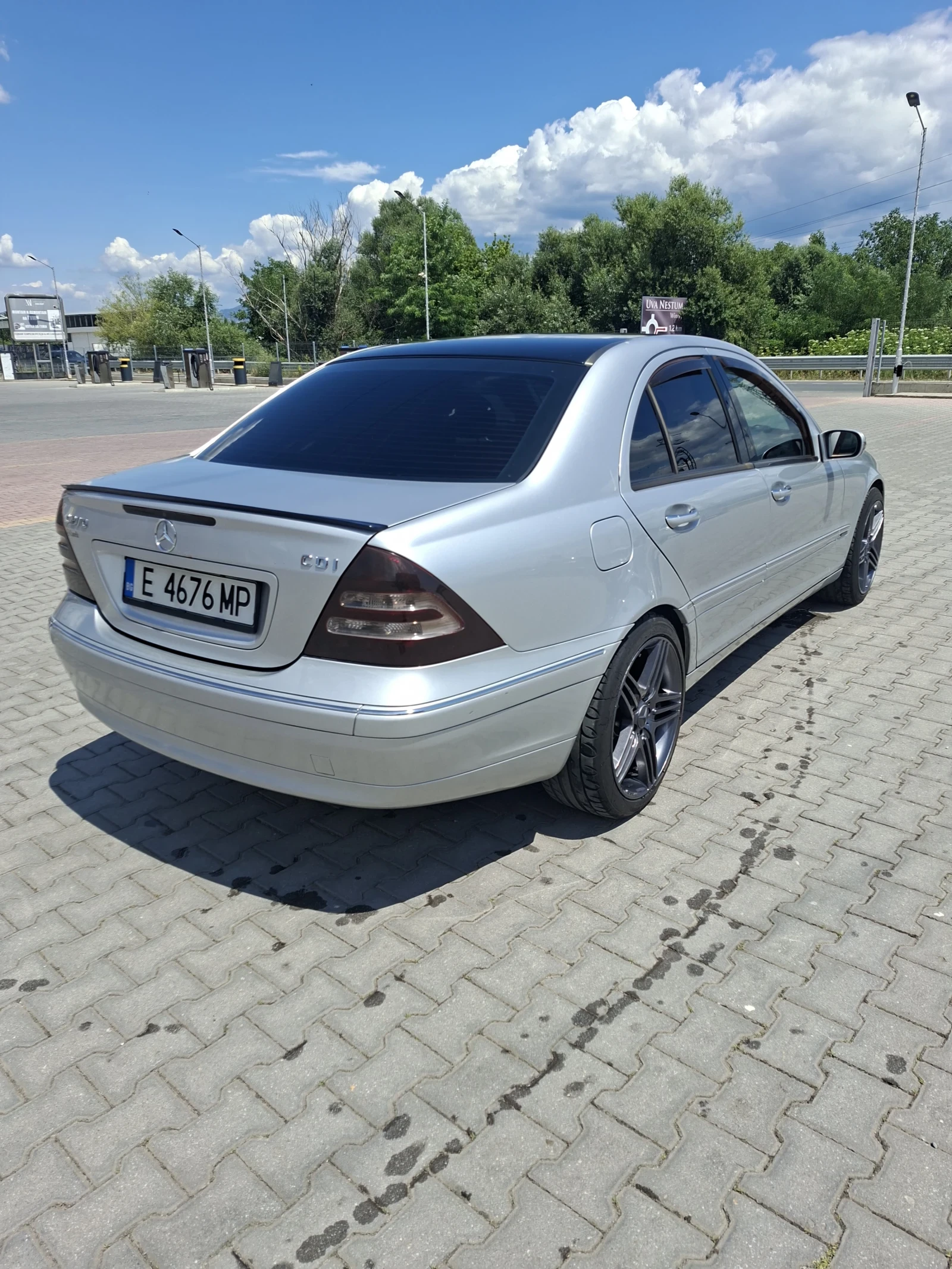 Mercedes-Benz C 270, снимка 4 - Автомобили и джипове - 56025019