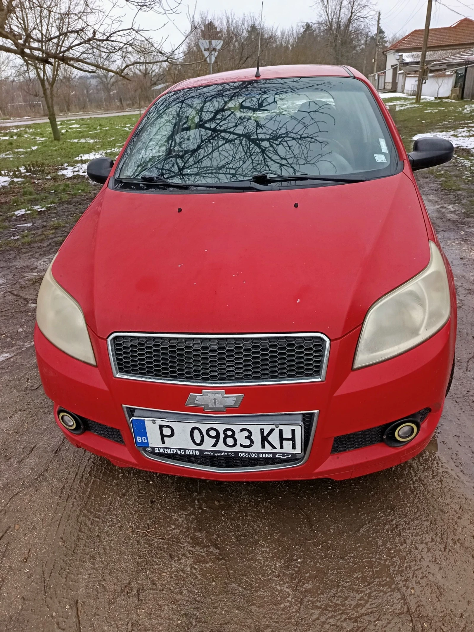 Chevrolet Aveo