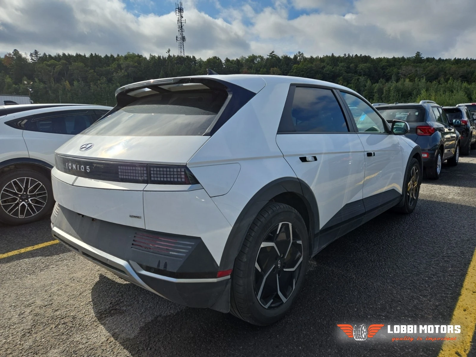 Hyundai Ioniq 5, снимка 3 - Автомобили и джипове - 56163752
