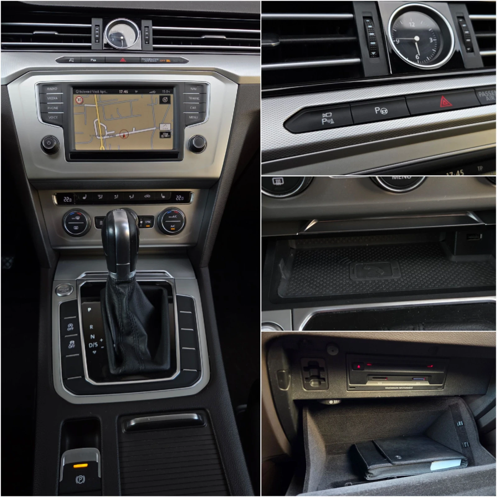 VW Passat 2.0TDI DSG 190�.�.* ��������� ������* 360 ������ | Mobile.bg � ����������� 12