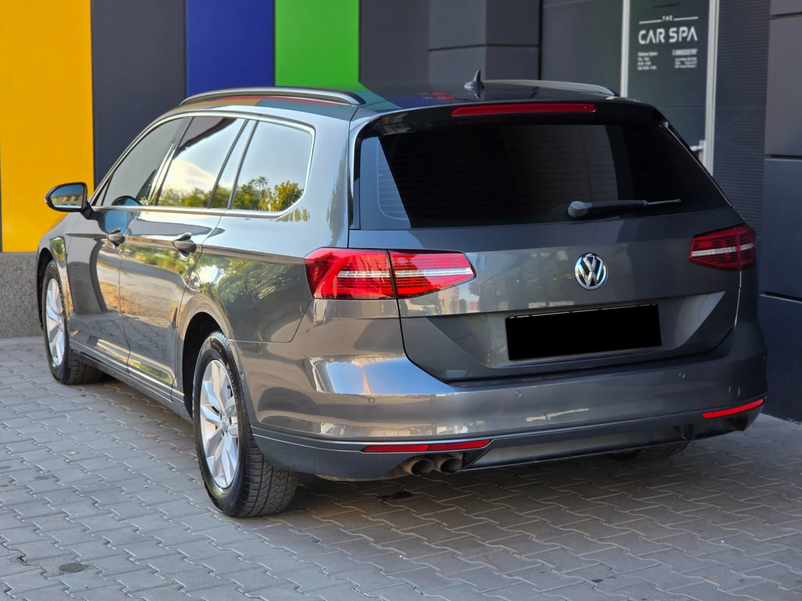 VW Passat 2.0TDI DSG 190�.�.* ��������� ������* 360 ������ | Mobile.bg � ����������� 6