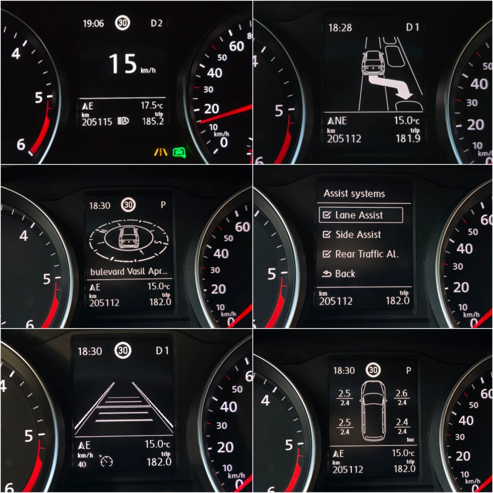 VW Passat 2.0TDI DSG 190�.�.* ��������� ������* 360 ������ | Mobile.bg � ����������� 11