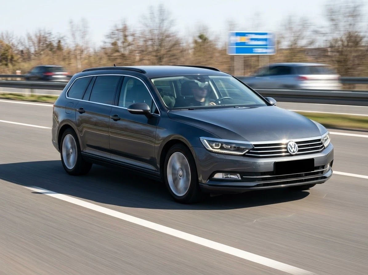 VW Passat 2.0TDI DSG 190к.с.* Адаптивни фарове* Реални Км.