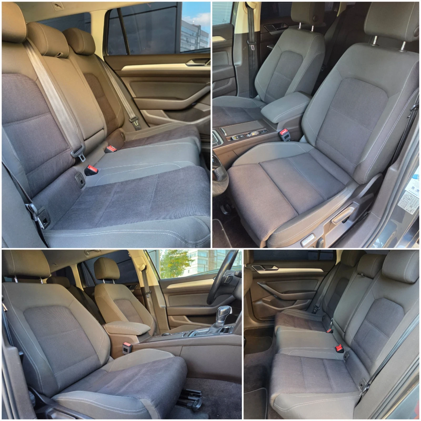 VW Passat 2.0TDI DSG 190�.�.* ��������� ������* 360 ������ | Mobile.bg � ����������� 9