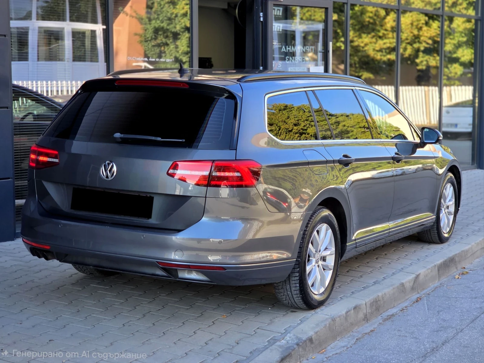 VW Passat 2.0TDI DSG 190�.�.* ��������� ������* 360 ������ | Mobile.bg � ����������� 4
