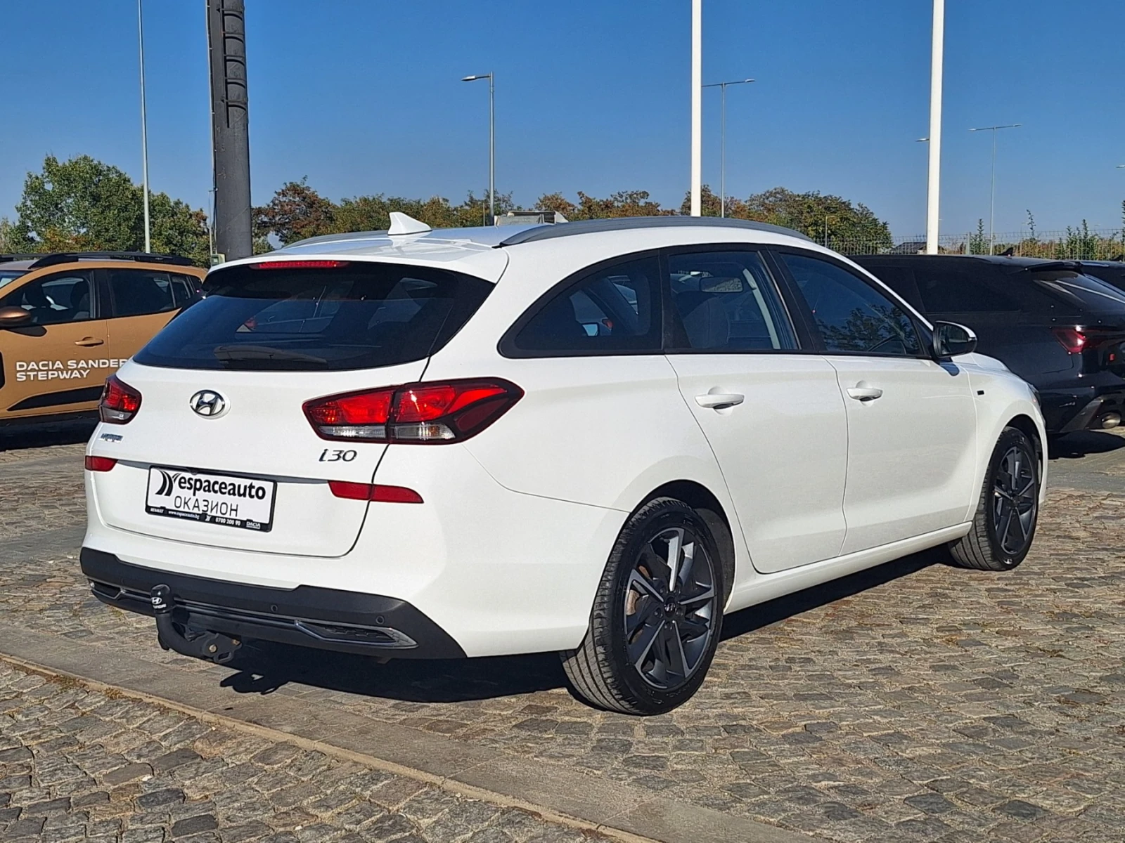 Hyundai I30 1.5 T-GDI/160�.�./48V Mild-Hybrid/7DCT/Trend | Mobile.bg � ����������� 4