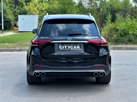 Mercedes-Benz GLE 53 4MATIC / AMG/ AIRMATIC/ BURMESTER/ 360/HEAD UP/ PANO/ 21/ | Mobile.bg   5