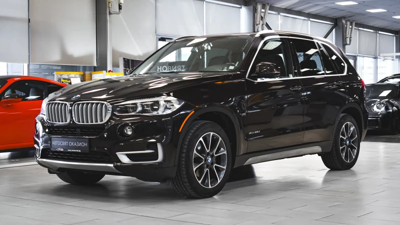 BMW X5 xDrive35d, снимка 4 - Автомобили и джипове - 44970242