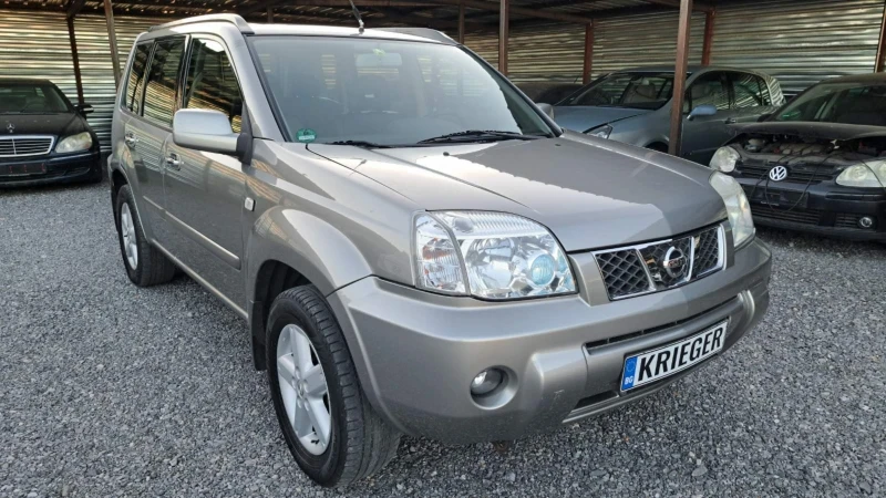 Nissan X-trail 2.2DCI 4x4 PANORAMA NOV VNOS GERMANY, снимка 3 - Автомобили и джипове - 47595630