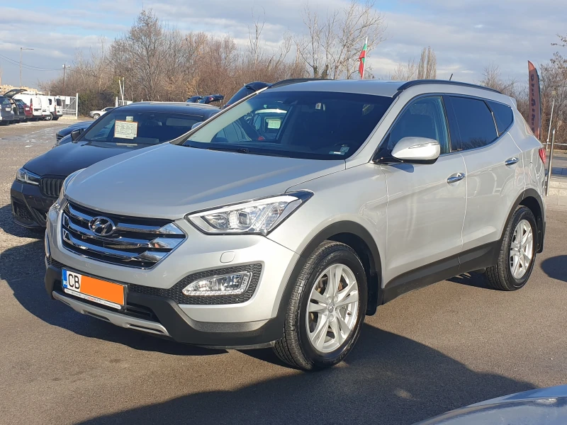 Hyundai Santa fe 2.2CRDi* 4X4* 7MECTA* АВТОМАТИК* LED* EURO5B* , снимка 1 - Автомобили и джипове - 48598064