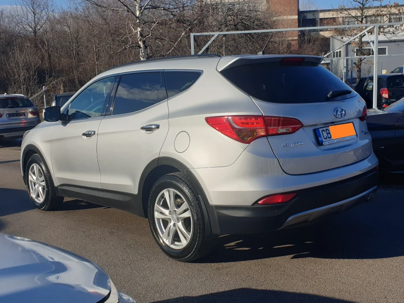 Hyundai Santa fe 2.2CRDi* 4X4* 7MECTA* АВТОМАТИК* LED* EURO5B* , снимка 4 - Автомобили и джипове - 48598064