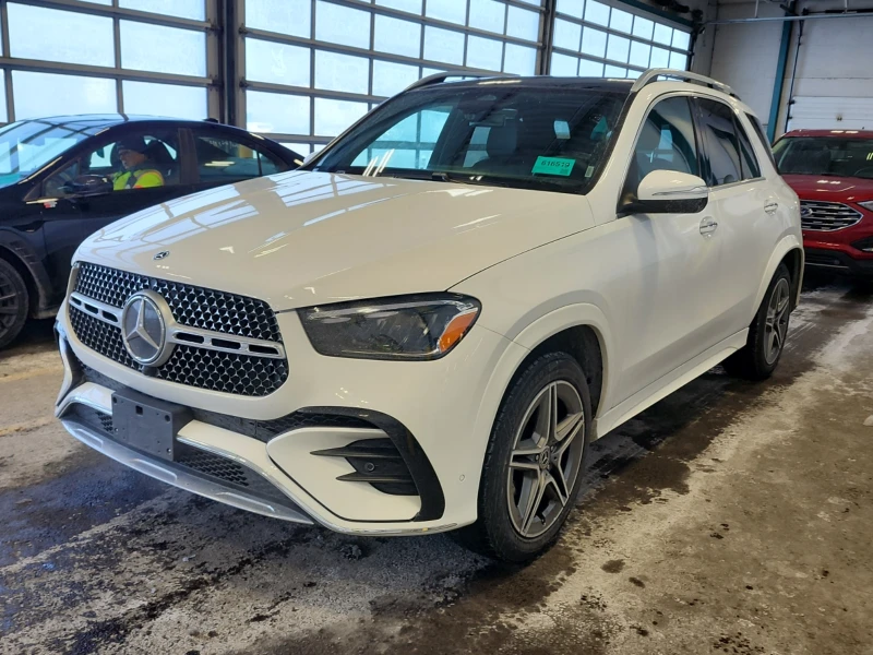 Mercedes-Benz GLE, снимка 2 - Автомобили и джипове - 49060025