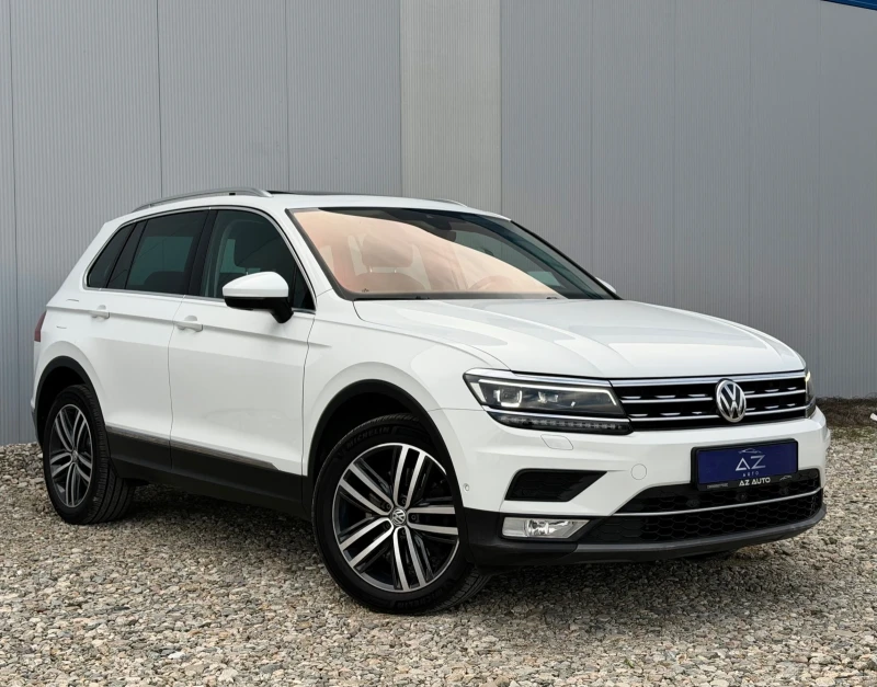 VW Tiguan 2.0TDI 190кс 4Motion/ Highline/ Full/ История, снимка 3 - Автомобили и джипове - 52456904