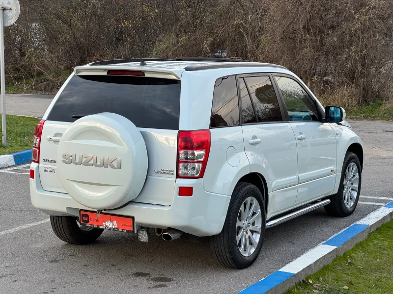 Suzuki Grand vitara 3.2Бензин/V6/4x4/Автоматик/Кожен Салон/Нави/K-Go/, снимка 4 - Автомобили и джипове - 52643056