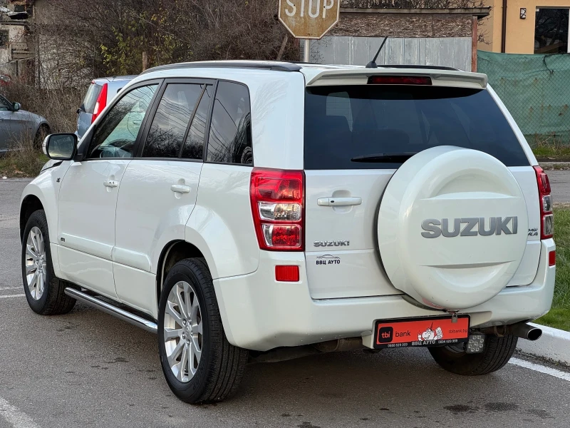 Suzuki Grand vitara 3.2Бензин/V6/4x4/Автоматик/Кожен Салон/Нави/K-Go/, снимка 6 - Автомобили и джипове - 52643056