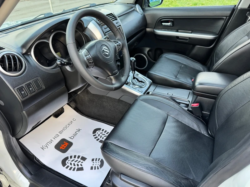 Suzuki Grand vitara 3.2Бензин/V6/4x4/Автоматик/Кожен Салон/Нави/K-Go/, снимка 8 - Автомобили и джипове - 52643056