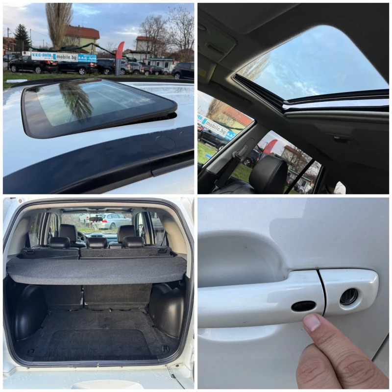 Suzuki Grand vitara 3.2Бензин/V6/4x4/Автоматик/Кожен Салон/Нави/K-Go/, снимка 17 - Автомобили и джипове - 52643056