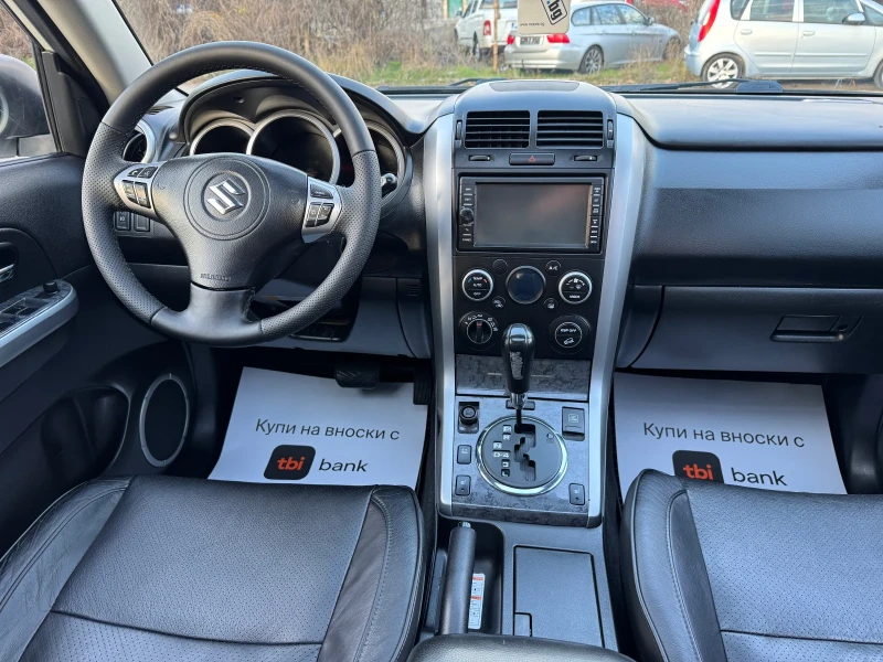 Suzuki Grand vitara 3.2Бензин/V6/4x4/Автоматик/Кожен Салон/Нави/K-Go/, снимка 12 - Автомобили и джипове - 52643056