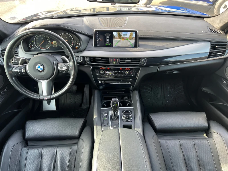BMW X6 40d* M-Packet* HUD* Keyless* , снимка 14 - Автомобили и джипове - 52724463
