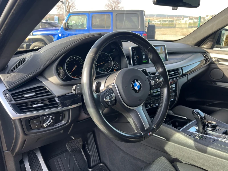 BMW X6 40d* M-Packet* HUD* Keyless* , снимка 8 - Автомобили и джипове - 52724463