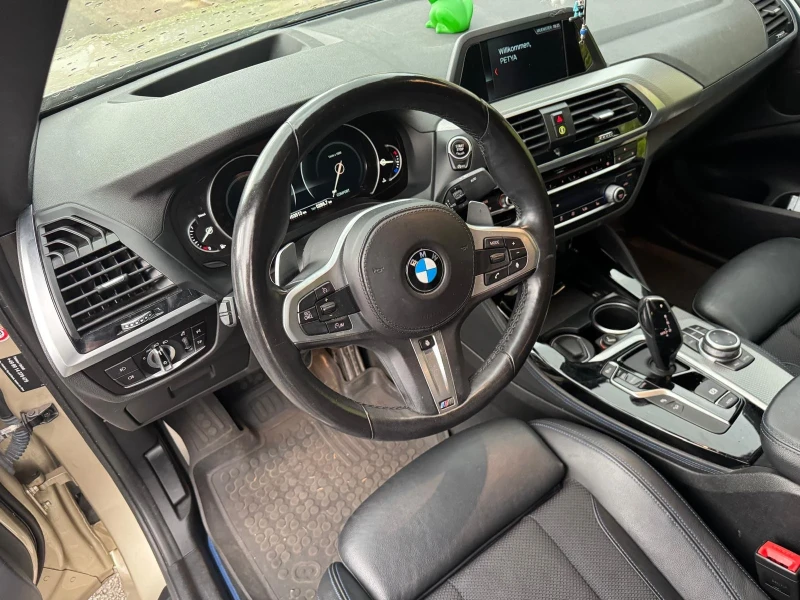 BMW X4 2.0d 100 000km M техник HeadUp Сервизна историяBMW, снимка 8 - Автомобили и джипове - 52807599