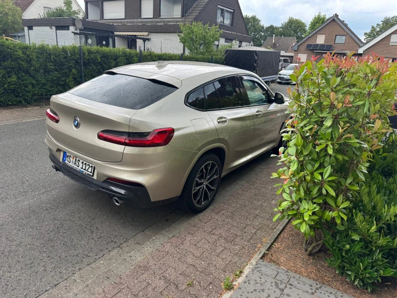 BMW X4 2.0d 100 000km M техник HeadUp Сервизна историяBMW, снимка 3 - Автомобили и джипове - 52807599