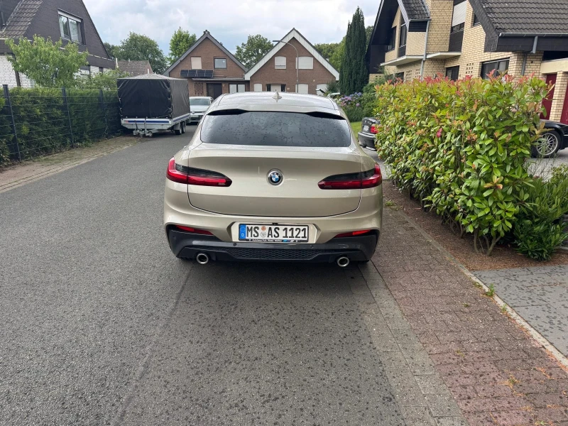 BMW X4 2.0d 100 000km M техник HeadUp Сервизна историяBMW, снимка 4 - Автомобили и джипове - 52807599