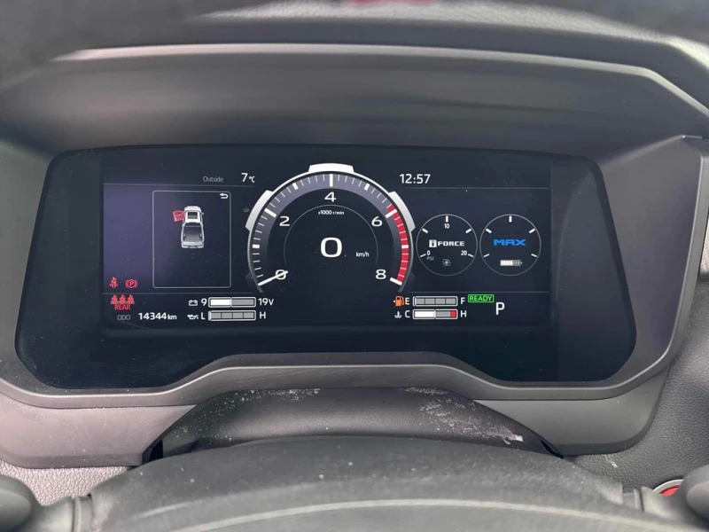 Toyota Tundra * Limited Hybrid * CARFAX * БЕЗ ПЪРВОНАЧАЛНА ВНОСК, снимка 8 - Автомобили и джипове - 52837628