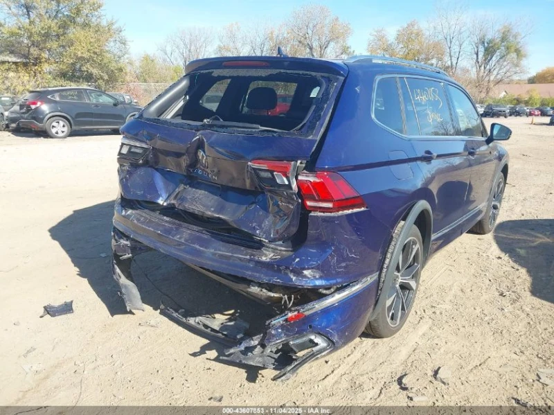 VW Tiguan 2l Volkswagen 2.0T Sel R-Line, снимка 6 - Автомобили и джипове - 53234076