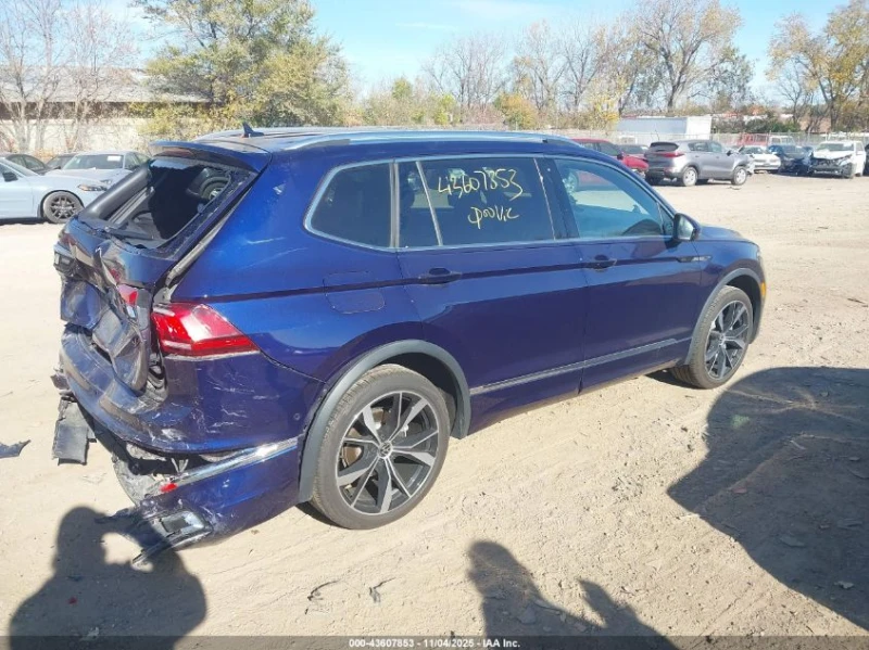 VW Tiguan 2l Volkswagen 2.0T Sel R-Line, снимка 4 - Автомобили и джипове - 53234076