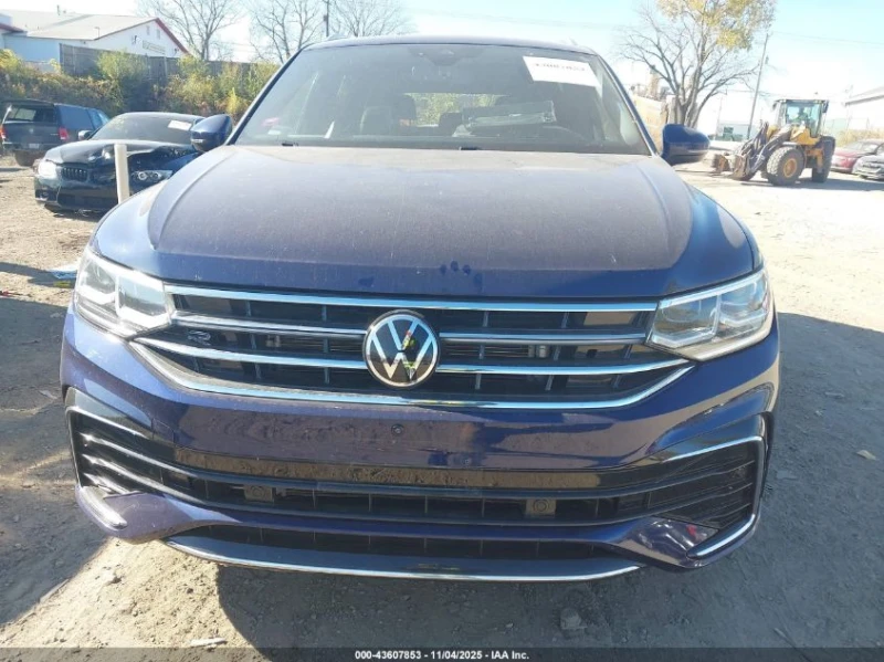 VW Tiguan 2l Volkswagen 2.0T Sel R-Line, снимка 12 - Автомобили и джипове - 53234076