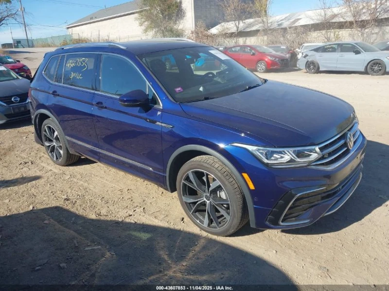 VW Tiguan 2l Volkswagen 2.0T Sel R-Line