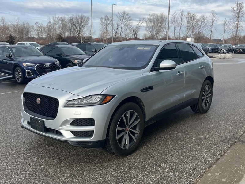 Jaguar F-PACE * Prestige * CARFAX * ЦЕНА ДО БГ