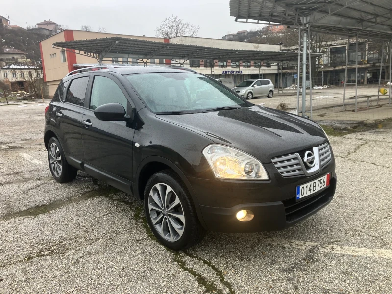 Nissan Qashqai 1.5DCI-Кожа-Панорама-нави, снимка 3 - Автомобили и джипове - 53565332