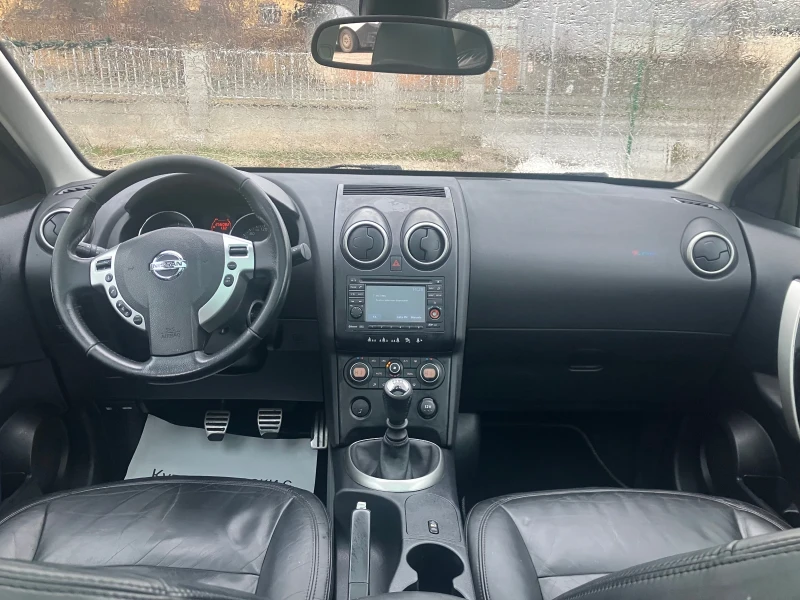 Nissan Qashqai 1.5DCI-Кожа-Панорама-нави, снимка 10 - Автомобили и джипове - 53565332