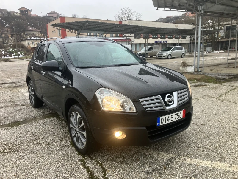 Nissan Qashqai 1.5DCI-Кожа-Панорама-нави, снимка 14 - Автомобили и джипове - 53565332