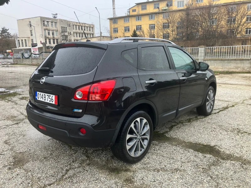 Nissan Qashqai 1.5DCI-Кожа-Панорама-нави, снимка 5 - Автомобили и джипове - 53565332